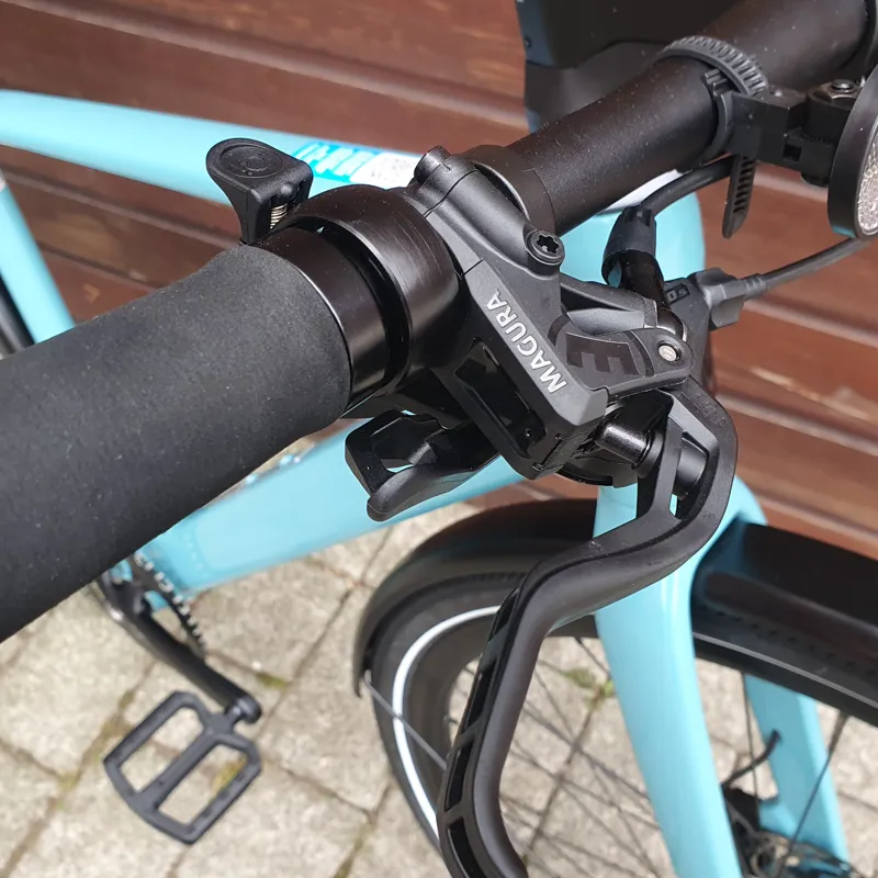 2021 Orbea Vibe H30 Urban Electric Bike in Blue MEDIUM-2